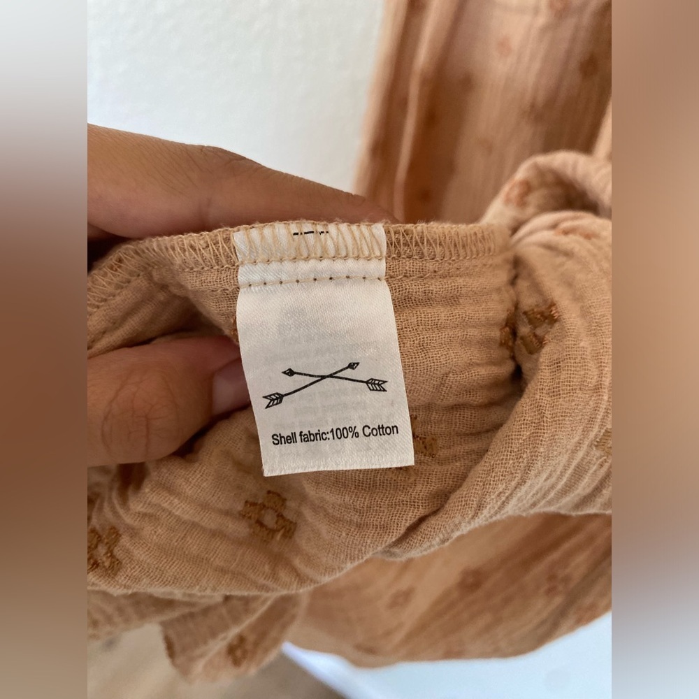 Rylee & Cru Womens Zoe Dress SZ
XS Mommy & Me Tan Boho Midi
Anthropologie - Picture 7 of 11